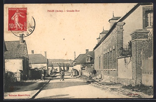 Cpa palis grande rue - cpa, grande-rue