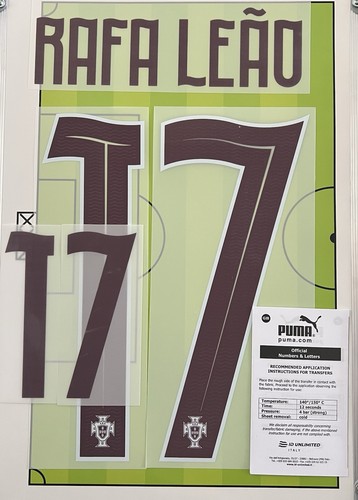 Flocage officiel rafa leao - leao, #17