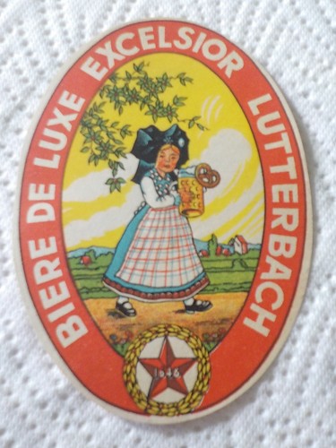 Etiquette ancienne biere - etiquette,