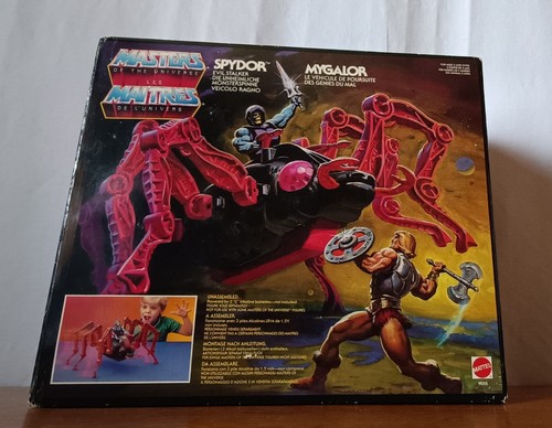 Masters the universe - masters, spydor
