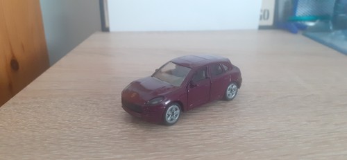 Porsche macan turbo - turbo, (1/64)