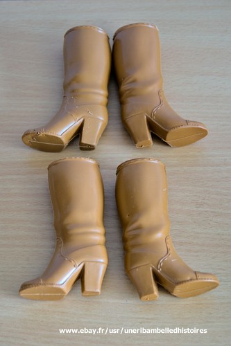 Paires bottes marron - bottes, pour