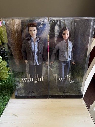 Twilight barbie dolls set - dolls,