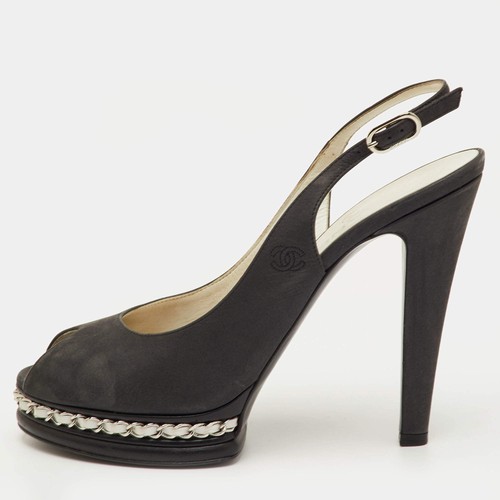 Sandales chanel taille - sandales, en