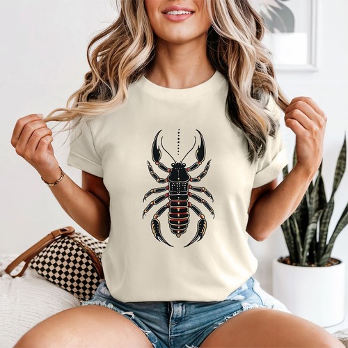 Shirt femme scorpion - t-shirt,