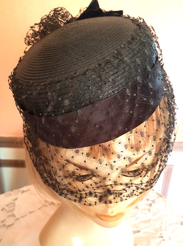 Chapeau début xxe paille - chapeau,