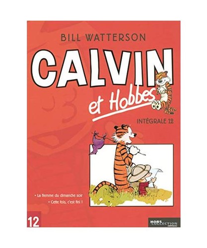 Intégrale calvin hobbes - intégrale,