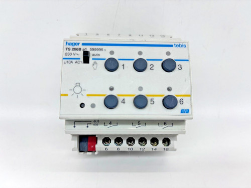 Hager tebis ts206b - ts206b, a1