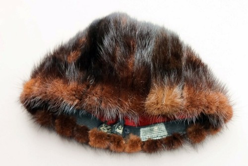 Toque fourrure vintage - vintage,