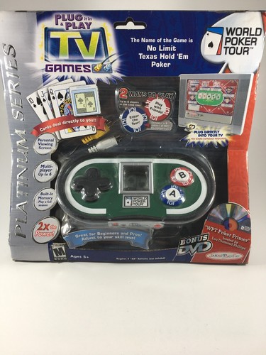 Games world poker tour plug - world,