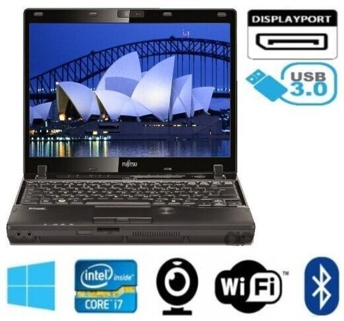 Laptop fujitsu lifebook - fujitsu, p772