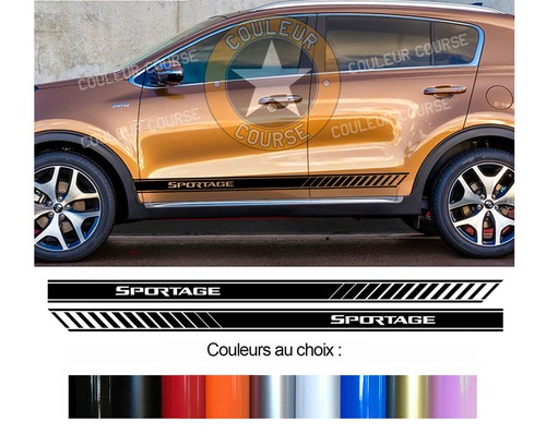 Bandes laterales pour kia - x,