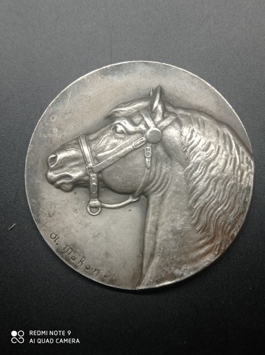 Médaille animalière - , en
