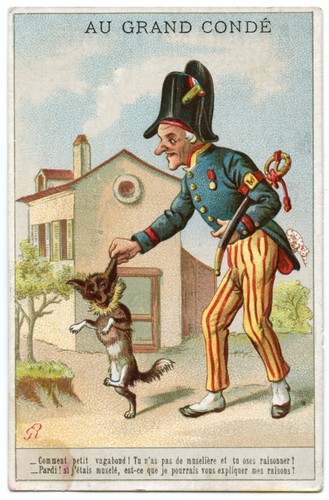 Grand condé - au,