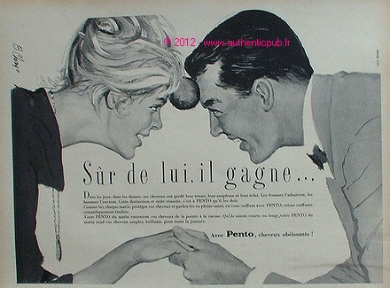 Publicite pento creme - publicite,
