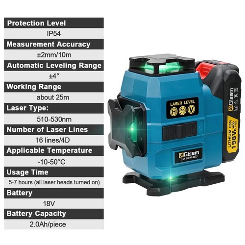 Niveau laser lignes - laser,