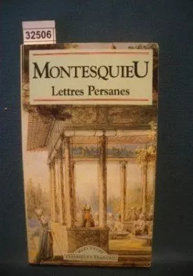 Lettres persanes montesquieu - lettres, persanes,