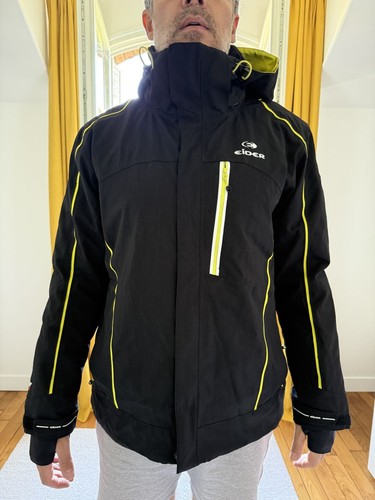 Veste ski eider homme noir - de,