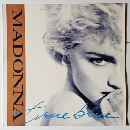 Madonna true blue vinyl - madonna, "true