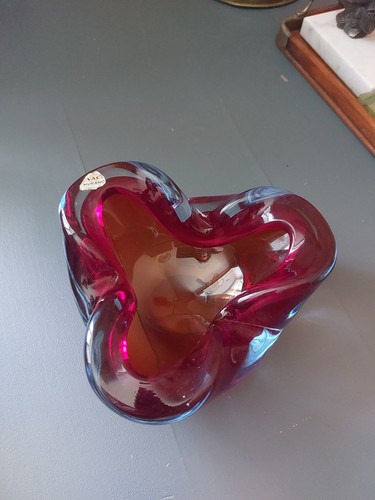 Cendrier vide poche murano - cendrier,