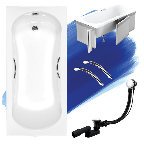 Baignoire 140x70 des - +,