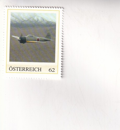 Timbre autriche avion - autriche,