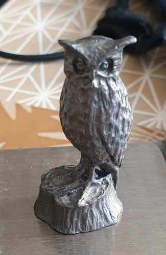 Figurine chouette hibou en - chouette,,