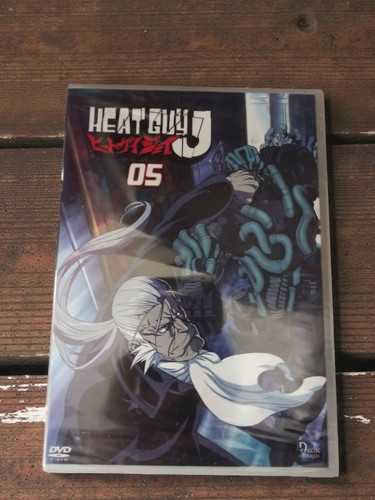 Dvd anime heat guy vol - anime, 5