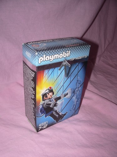 Playmobil 4881 top agent - 4881,