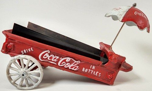 Vintage coca cola cast - vintage,