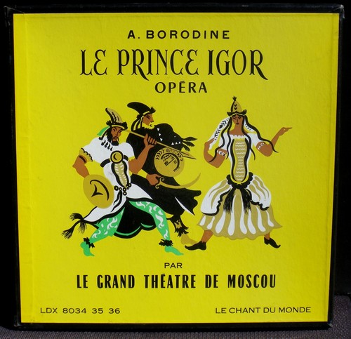 Borodine prince igor melik - prince,
