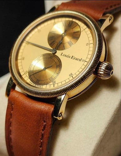 Montre ronde pour - , louis