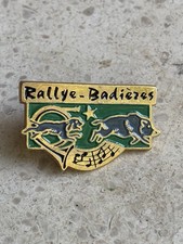 Pin rallye badières - pin’s,