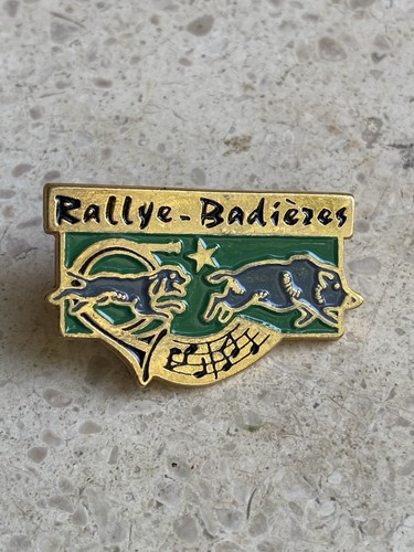 Pin rallye badières - pin’s,
