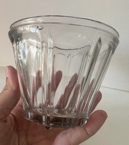 Ancien pot confiture - à, verre