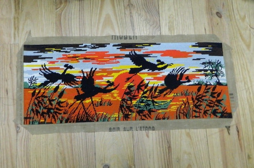 Vintage soir sur étang - soir, l'Étang
