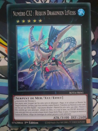 Carte numéro c32 - yu-gi-oh,