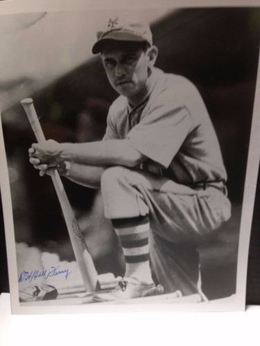 Autographed bill terry new - autographed,