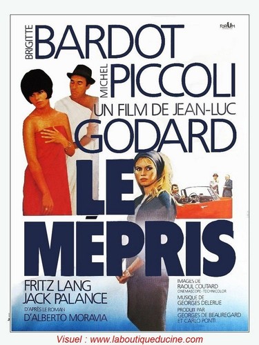 Mepris affiche cinéma - mepris,