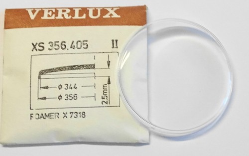 Verre montre diametre - verre, 35.6