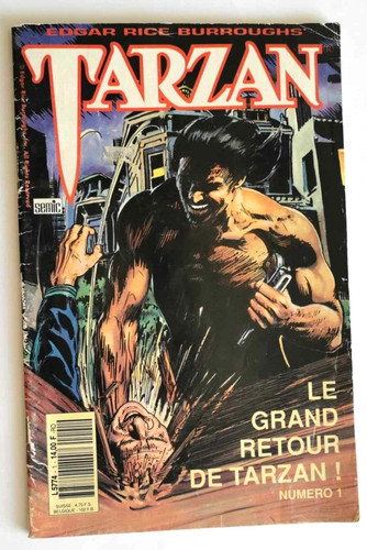 Tarzan semic 1992 - tarzan,