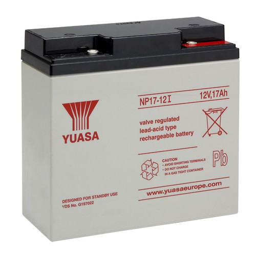 Yuasa np17 batterie scelle - batterie,