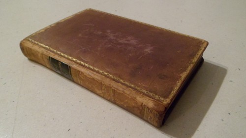 Ancien livre relié espagnol