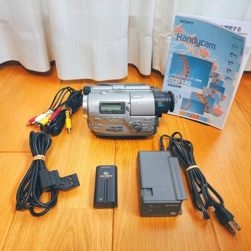 Sony ccd tr2 hi8 - sony, ccd-tr2