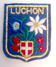 écusson luchon haute - Écusson, haute-garonne