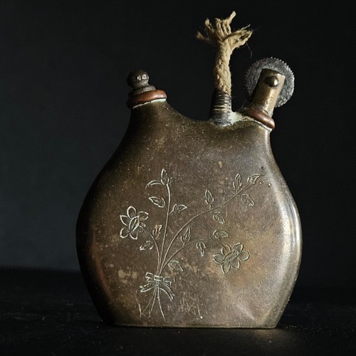 Briquet gourde poilu - gourde, de