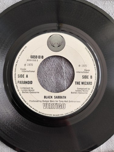 Black sabbath paranoïd the - black,
