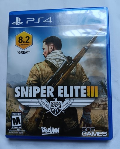 Sniper elite iii - elite,