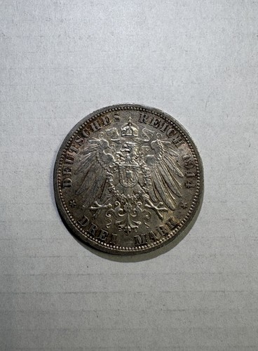 Pièce mark wilhelm ii - de,