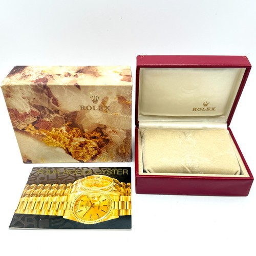 Boîte montre rolex - boîte, de